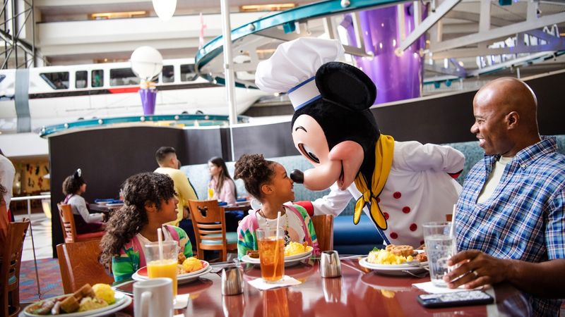 Eating at Chain Restaurants on Property