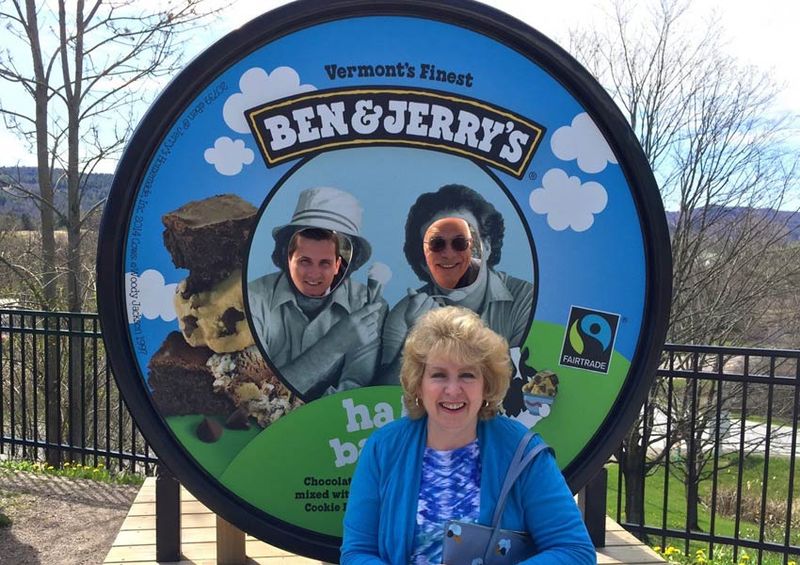 Vermont – Ben & Jerry’s Factory Tour & Covered Bridges