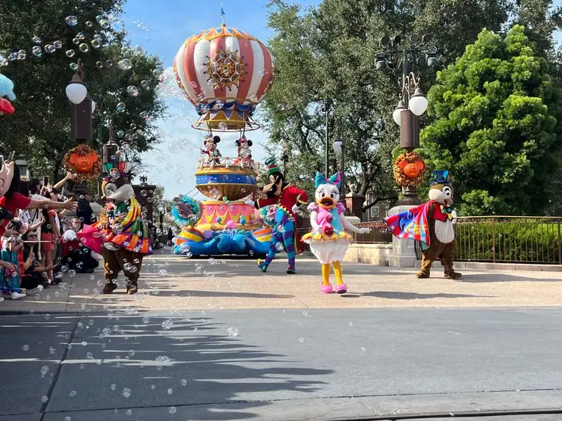 Watch Parades from Unique Spots
