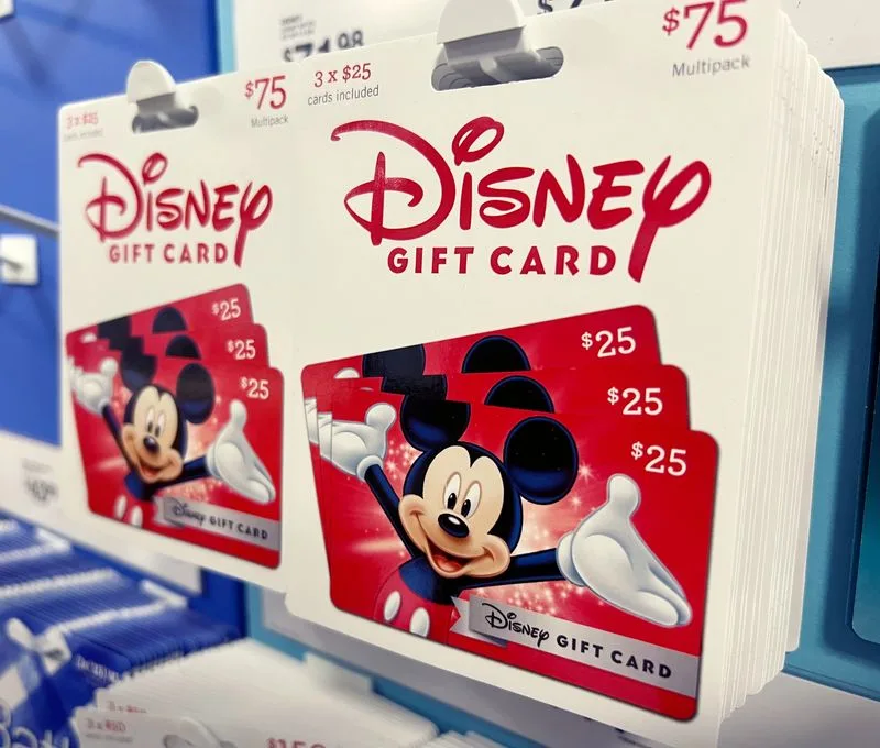 Use Disney Gift Cards Wisely