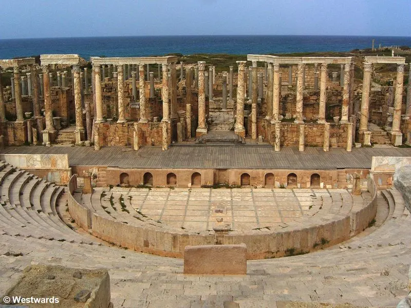 Libya (Leptis Magna / Tripoli)