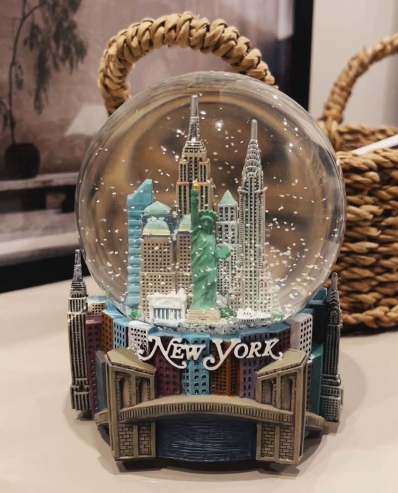 New York City Snow Globes