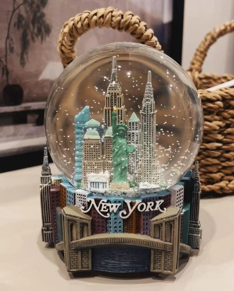 New York City Snow Globes