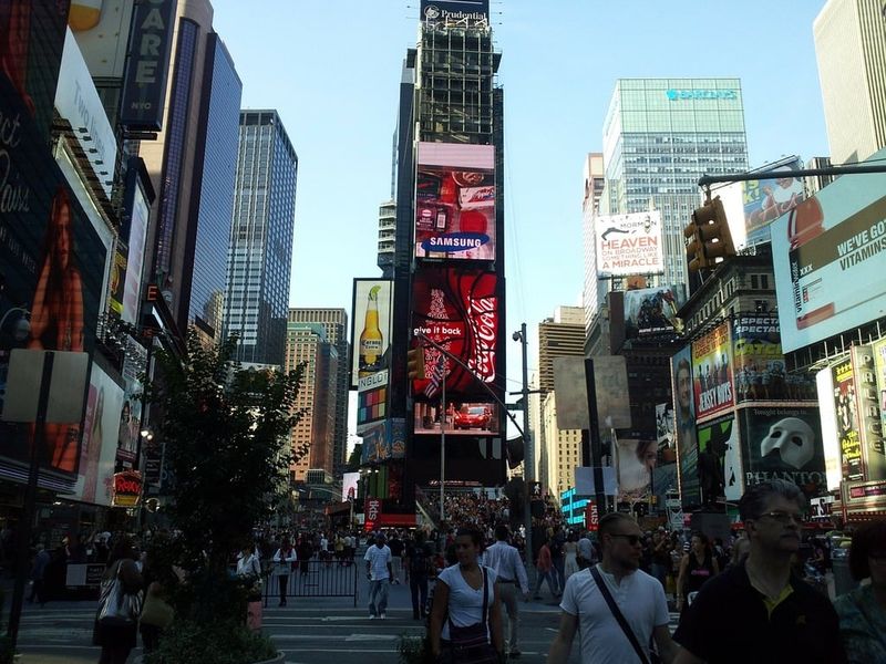 Times Square, New York City
