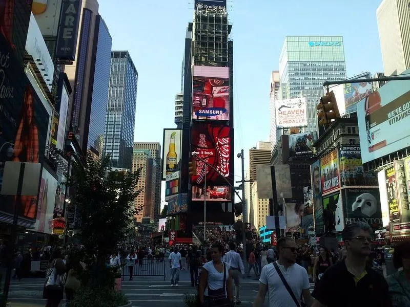 Times Square, New York City