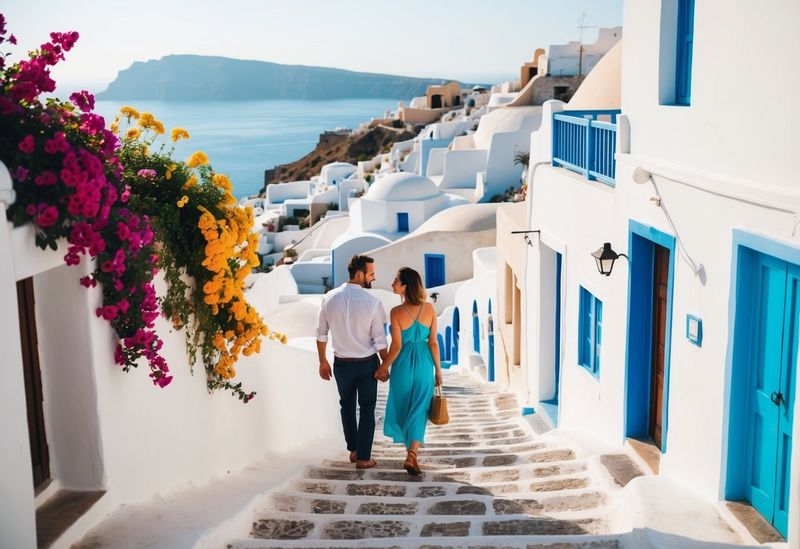 Santorini, Greece