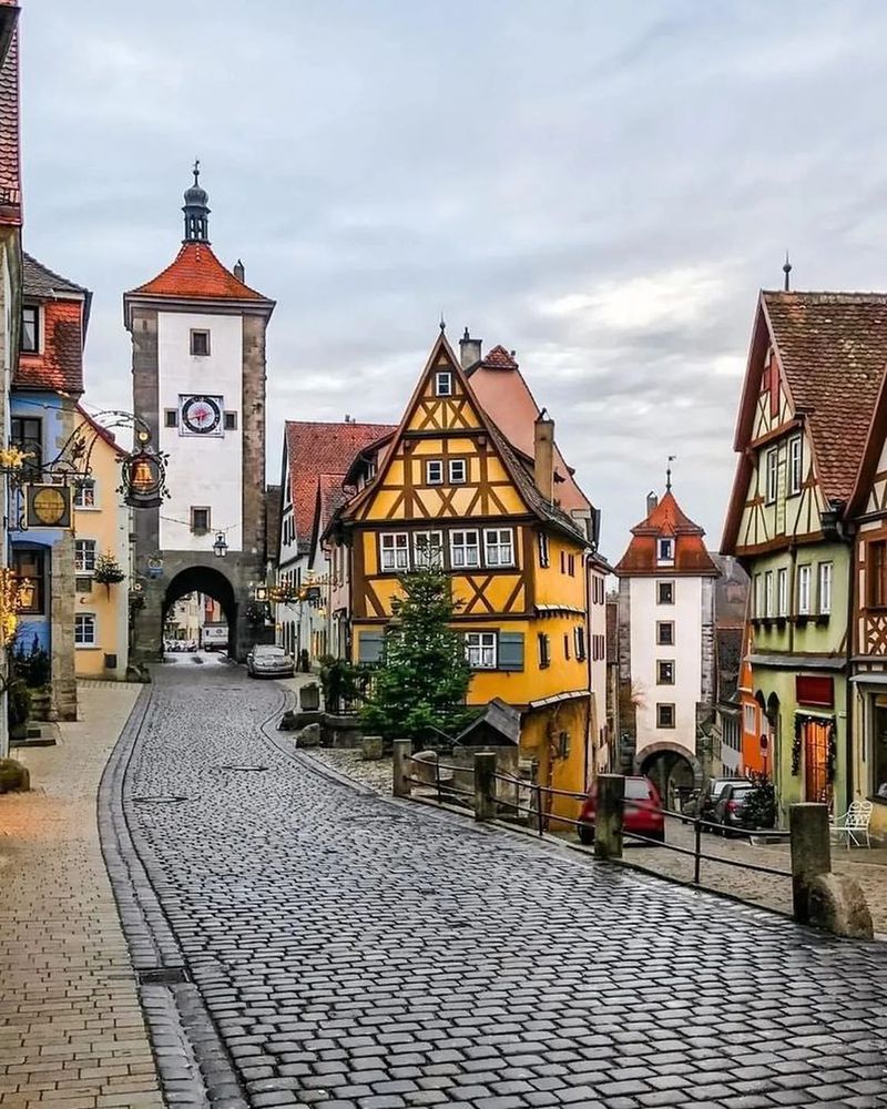 Rothenburg ob der Tauber, Germany