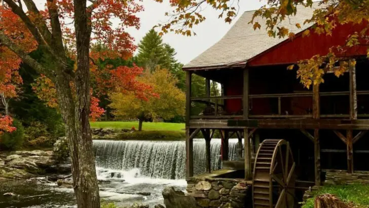 Vermont’s “Main Street” Route Is One of the Most Beautiful Drives in the State
