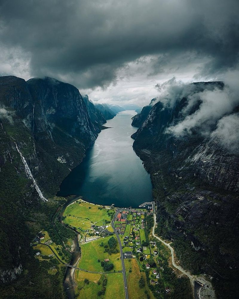 The fjords of Norway