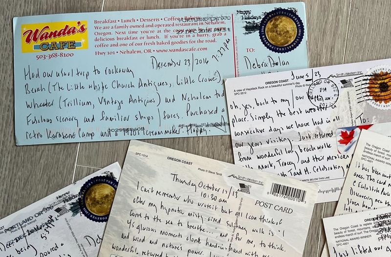 Postcards to Self