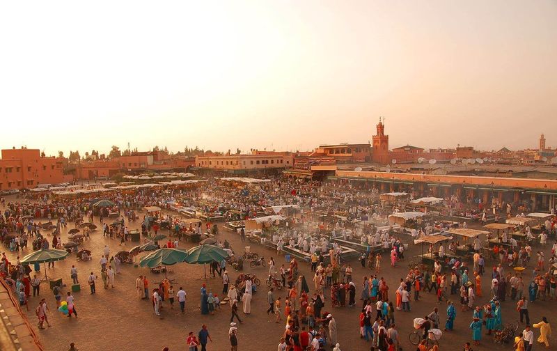 Marrakesh Express - Marrakesh, Morocco