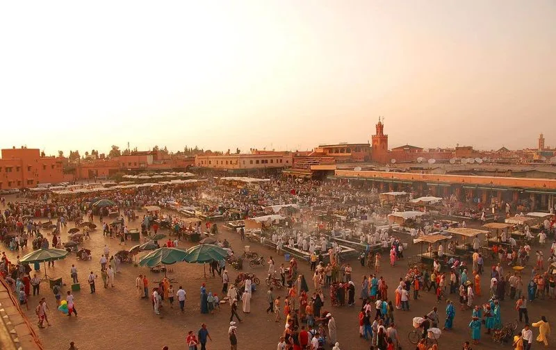 Marrakesh Express - Marrakesh, Morocco
