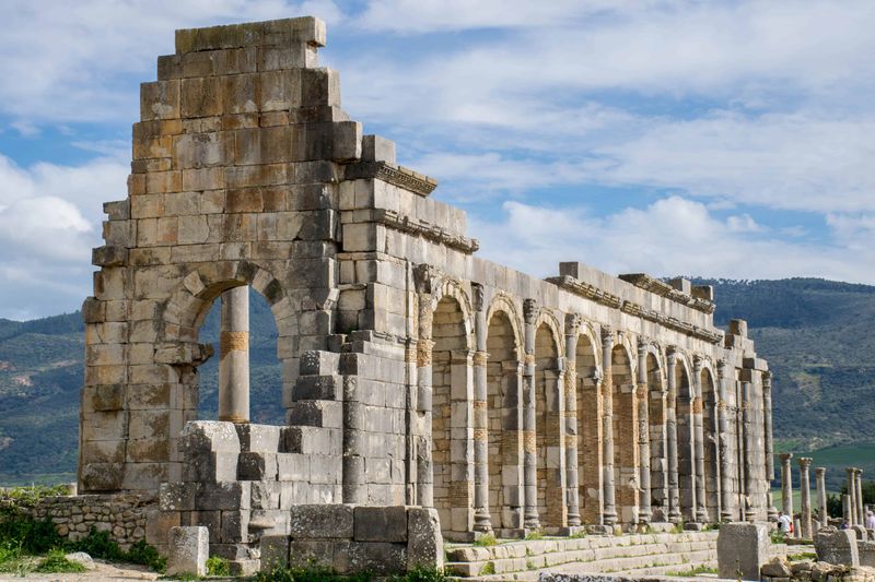 Volubilis, Morocco