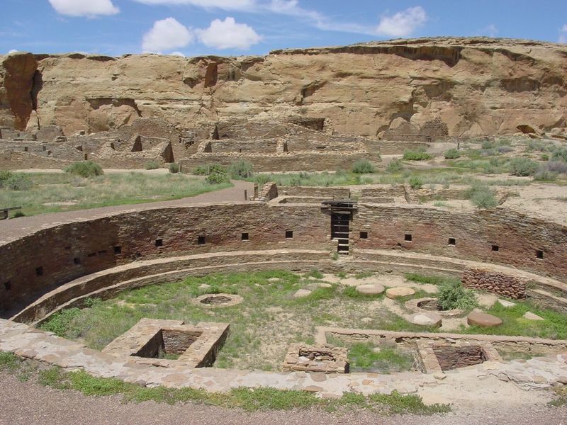 Chetro Ketl, New Mexico