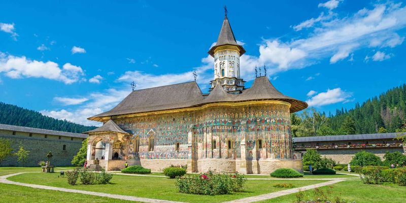 The Painted Monasteries of Bukovina, Romania