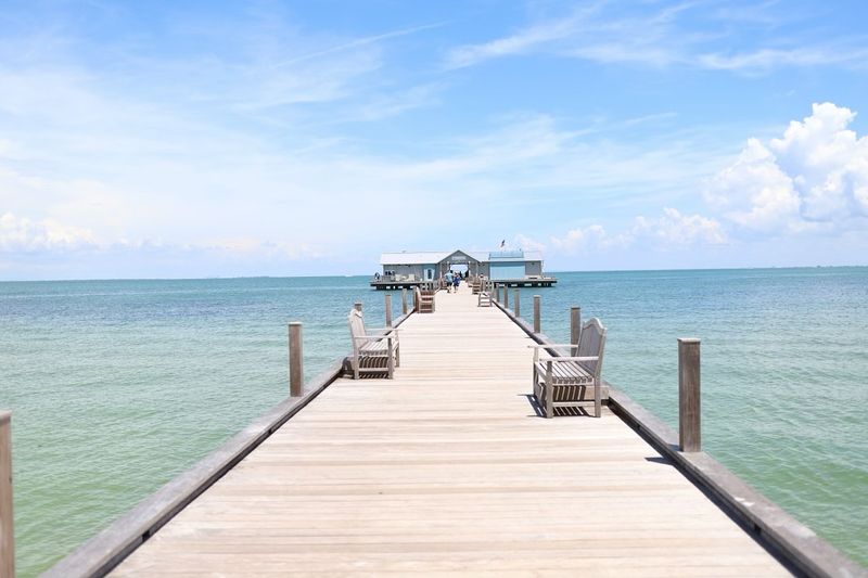 Stop by the Historic Anna Maria City Pier