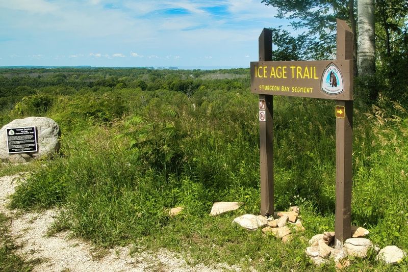 Hike the Ice Age Trail Segment Nearby
