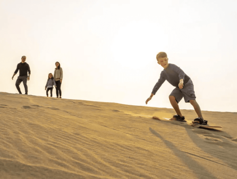 Explore the Killpecker Sand Dunes
