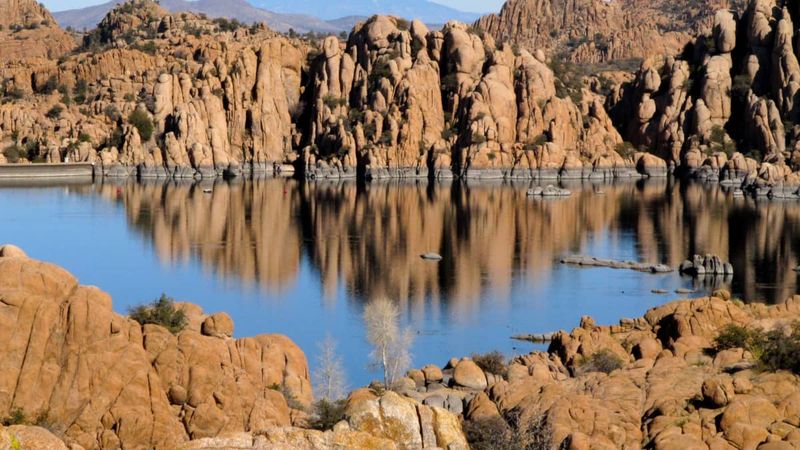 Marvel at Watson Lake & Granite Dells in Prescott