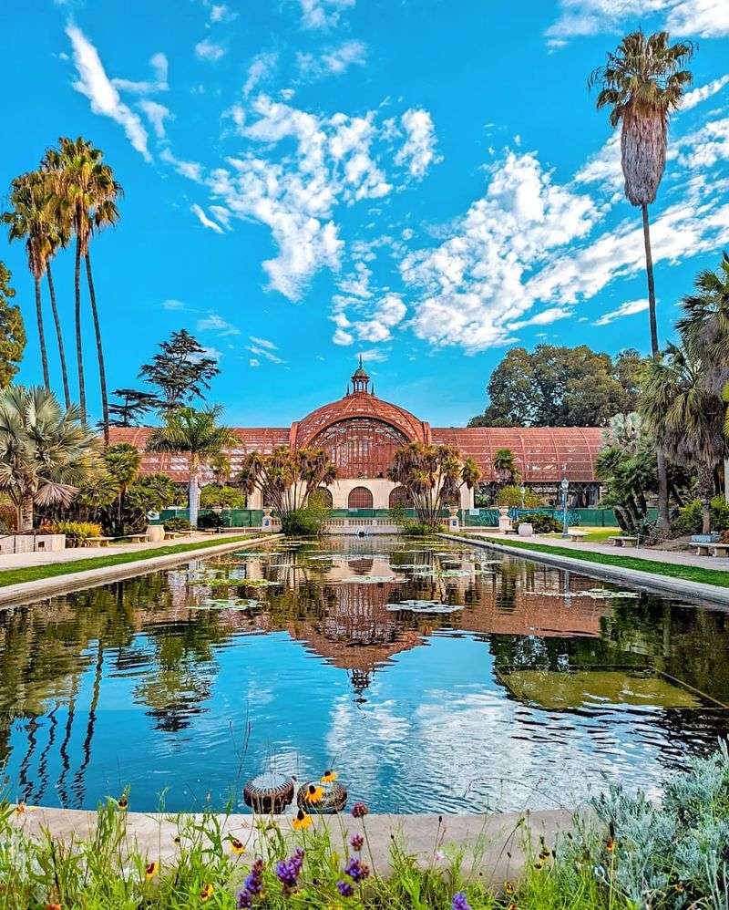 Stroll the Free Gardens at Balboa Park (San Diego, CA)