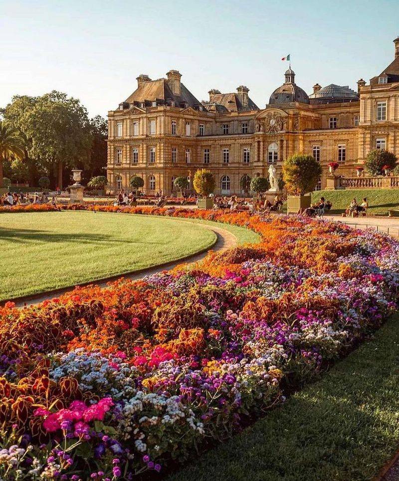 Have a Picnic at the Luxembourg Gardens