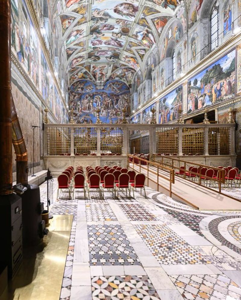 See the Sistine Chapel (and everything before it)