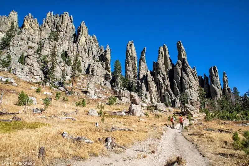 Hike in Custer State Park