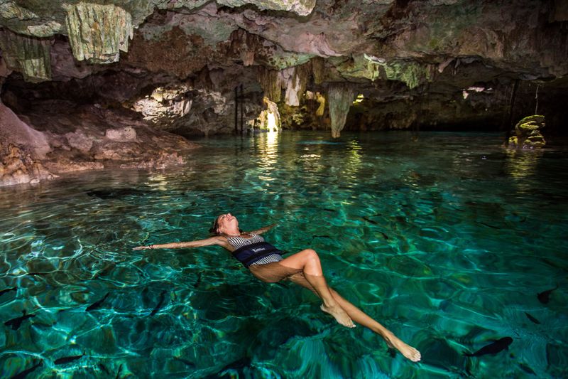 Swim in a Cenote