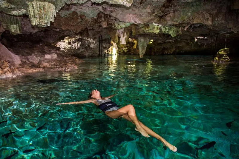 Swim in a Cenote