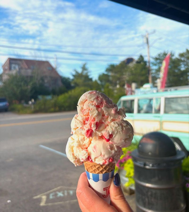 Grab Ice Cream on Cottage Street