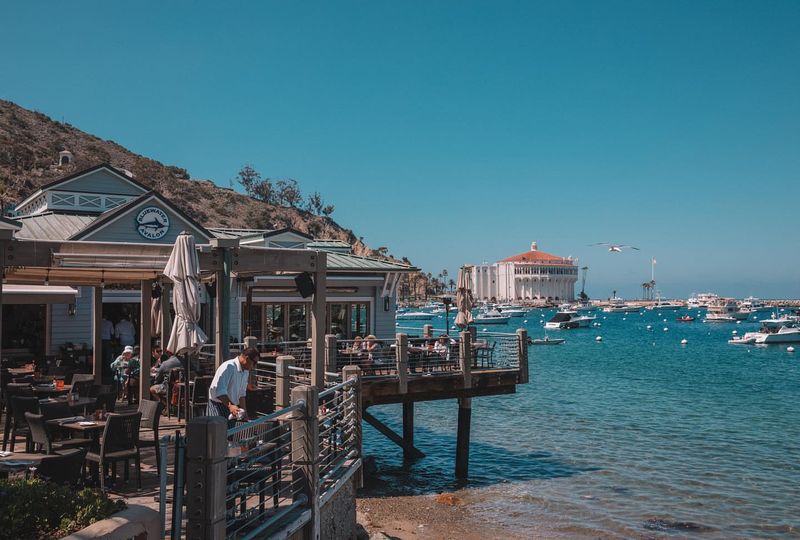 Fresh Seafood With a View