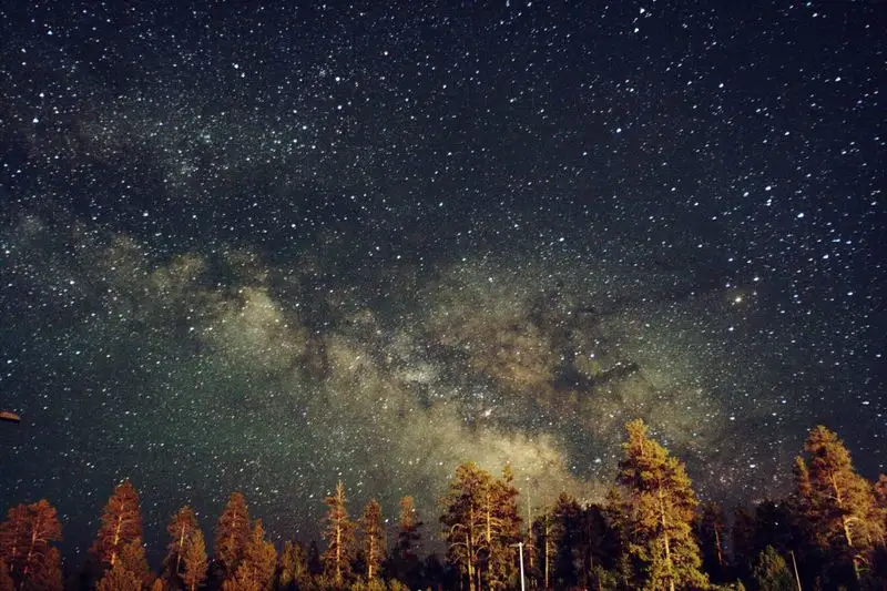 Stargaze Near Ozette Lake