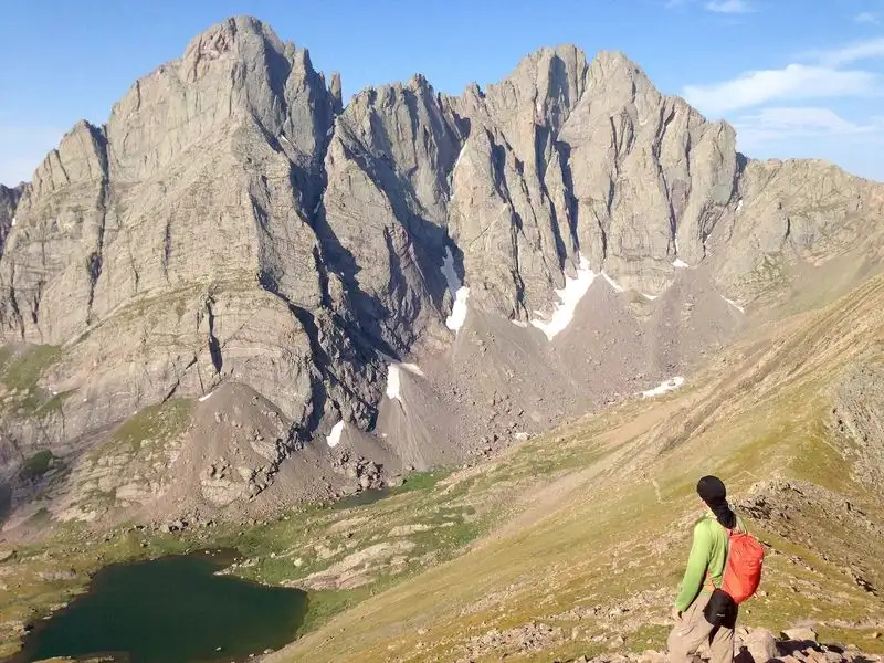 Hike in the Sangre de Cristo Mountains