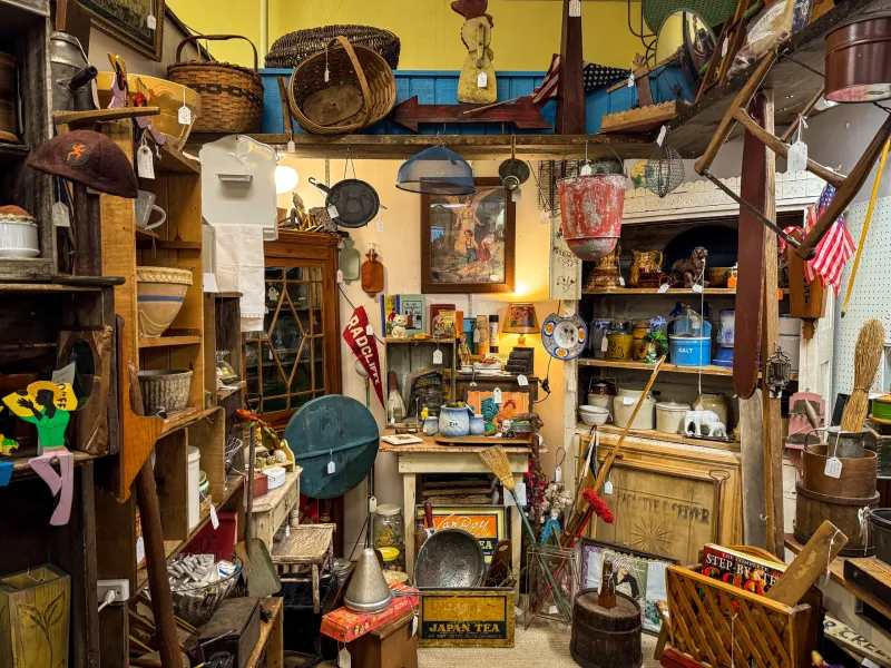 Explore Downtown Lindström’s Antique and Gift Shops