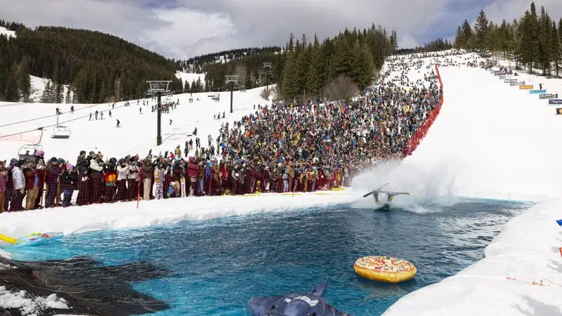 Go Snow Tubing or Skiing at Whitefish Mountain Resort