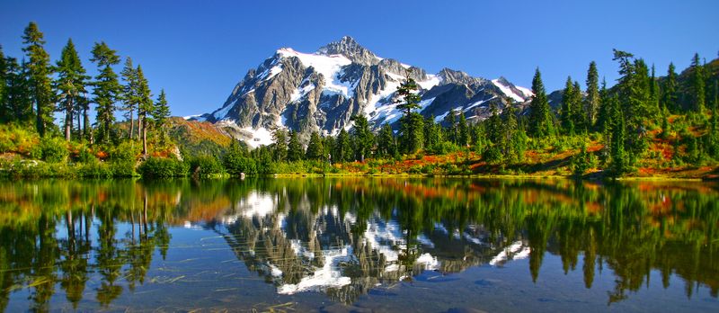 Witness the Majesty of Mount Shuksan
