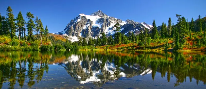 Witness the Majesty of Mount Shuksan