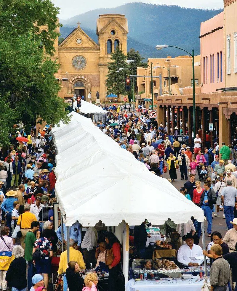 Attend the Santa Fe Indian Market