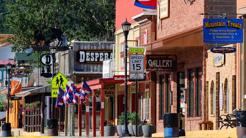 Explore the Charming Town of Hill City