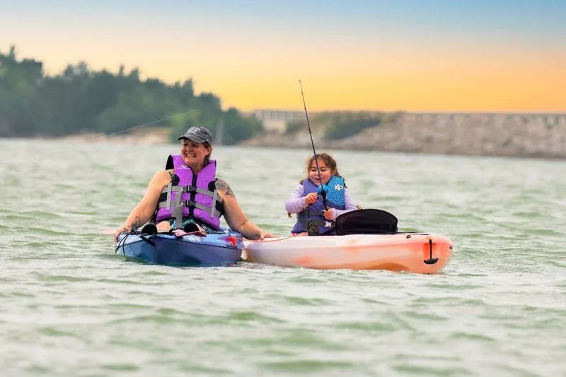 Take a Kayak Tour in the Aransas Bay