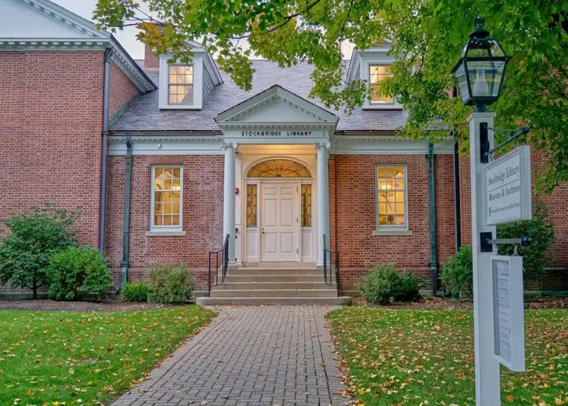 Tour the Historic Stockbridge Library