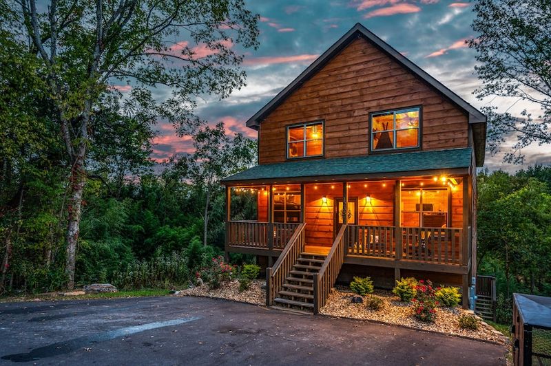 Renting a Quiet Cabin in the Woods