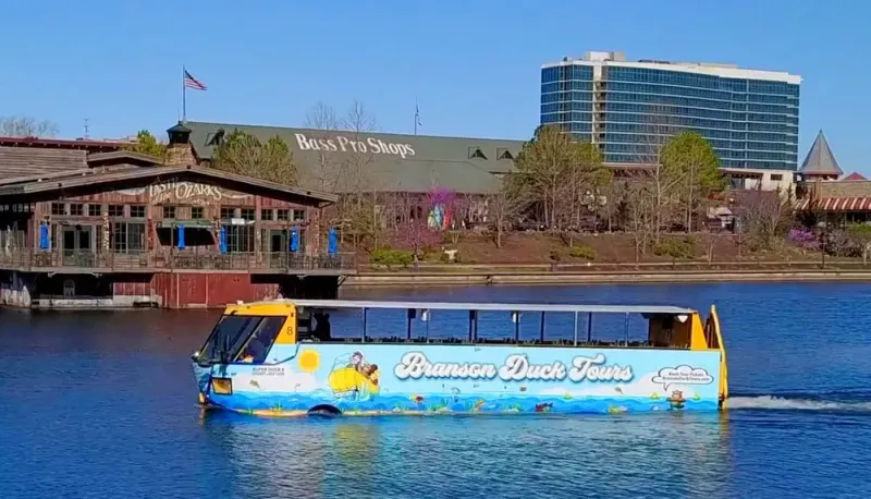 Riding the Ducks of Branson