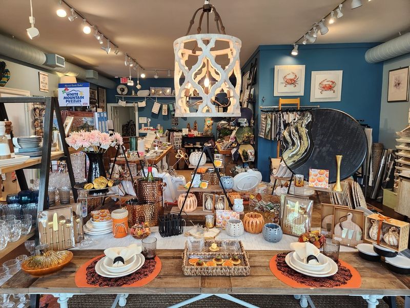 Shopping at Local Boutiques and Craft Shops