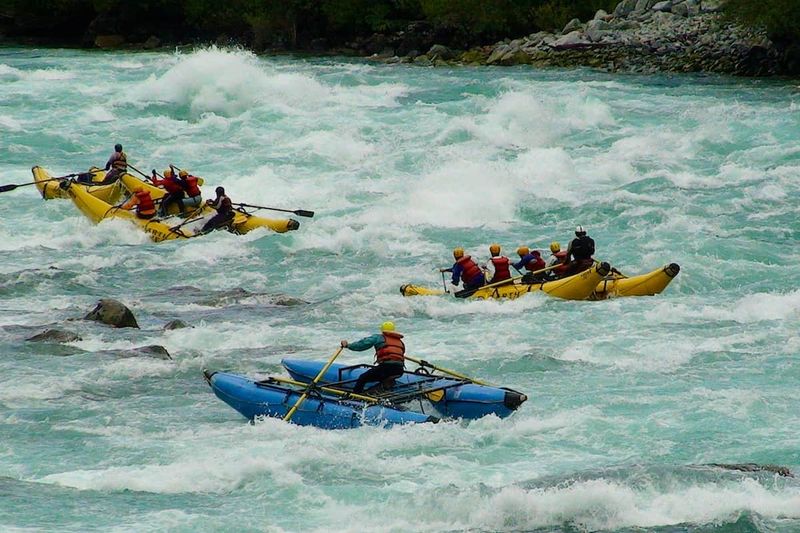 Rafting the Futaleufú River