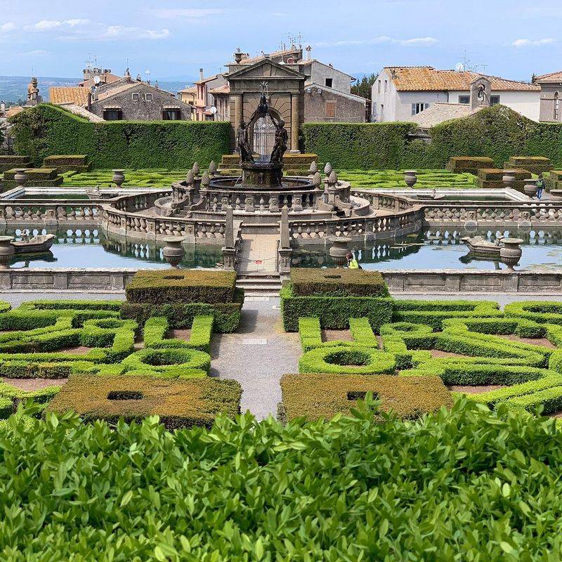 Villa Lante: Italian Renaissance Garden Masterpiece