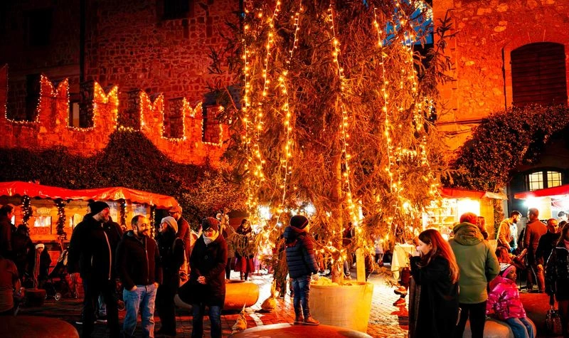 The Viterbo Christmas Market (Mercatino di Natale)