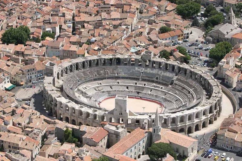 Arles Amphitheatre, France