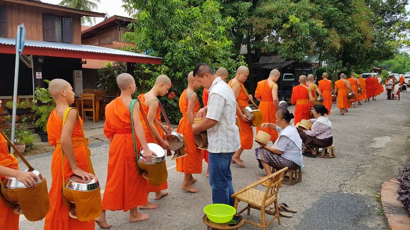 Attend a religious or spiritual ceremony (respectfully)