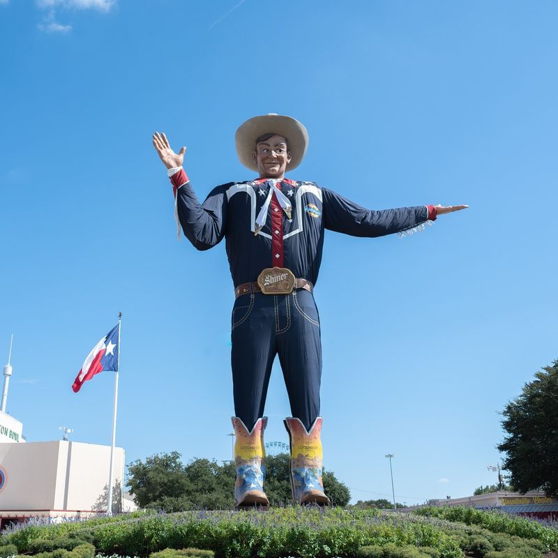 Texas State Fairgrounds (off-season)